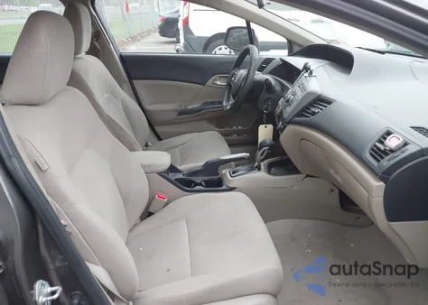 2012 Honda Civic Lx из США, поврежденный, VIN 19XFB2F55CE341893